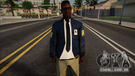 New FBI Carter para GTA San Andreas