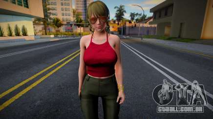 DOAXVV Monica - Halter Cargo Pants v1 para GTA San Andreas