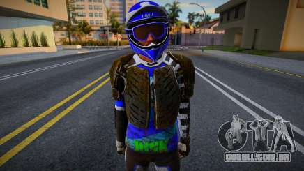 Motocross GTA 5 Skin v2 para GTA San Andreas