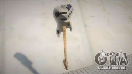 New Guitar Weapon para GTA San Andreas