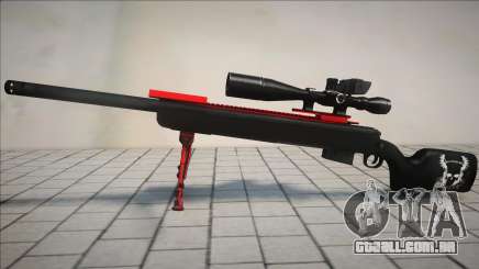 Red Gun Sniper Rifle para GTA San Andreas