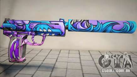 Deagle Vinyl mode para GTA San Andreas