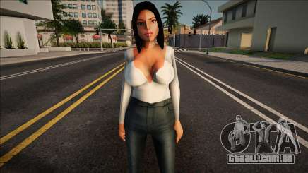 Irina em roupas casuais para GTA San Andreas
