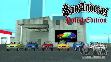 SanAndreasPolishEdition v 0.0.5 para GTA San Andreas