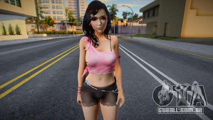 FFVIIR Tifa Lockhart - Sea Breeze Coral para GTA San Andreas