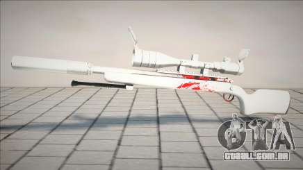 Blood Sniper Rifle para GTA San Andreas