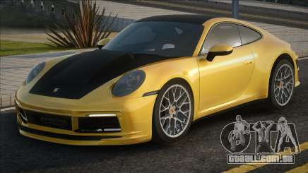 Porsche Carrera S 911 Yellow para GTA San Andreas