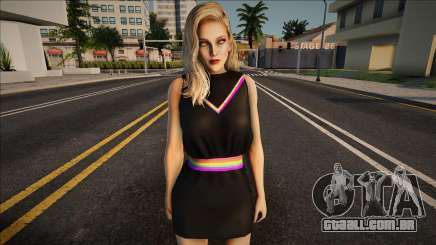 Helena Pride Dress para GTA San Andreas