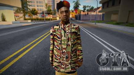 Camo Gangster para GTA San Andreas