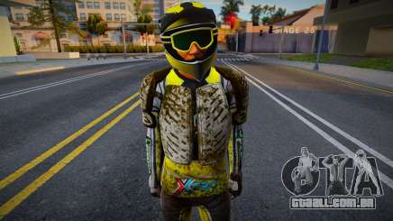 Motocross GTA 5 Skin v3 para GTA San Andreas