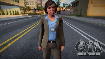 Karen Daniels para GTA San Andreas