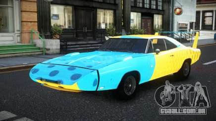 1969 Dodge Charger Daytona RT S14 para GTA 4