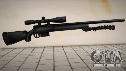 New Sniper Rifle [v4] para GTA San Andreas