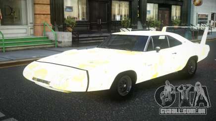 1969 Dodge Charger Daytona RT S1 para GTA 4