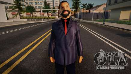 Somybu com barba para GTA San Andreas