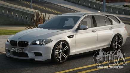 BMW M5 F11 Silver para GTA San Andreas
