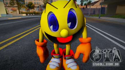 PAC-MAN (PAC-MAN Party) V2 para GTA San Andreas