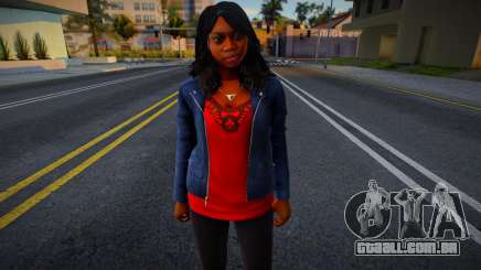 Tanisha para GTA San Andreas