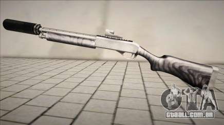 Chromegun New v1 para GTA San Andreas
