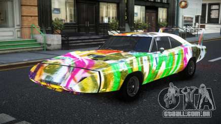 1969 Dodge Charger Daytona RT S7 para GTA 4