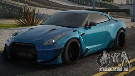 Nissan Skyline GT-R Blue para GTA San Andreas