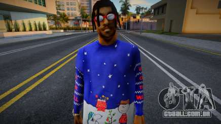 Fam2 Happy Year para GTA San Andreas