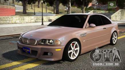 BMW M3 E46 UM para GTA 4