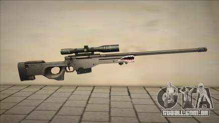 New Sniper Rifle Style para GTA San Andreas