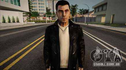 Leather Gangsta Man para GTA San Andreas