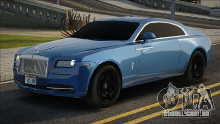 Rolls-Royce Wraith 14 para GTA San Andreas