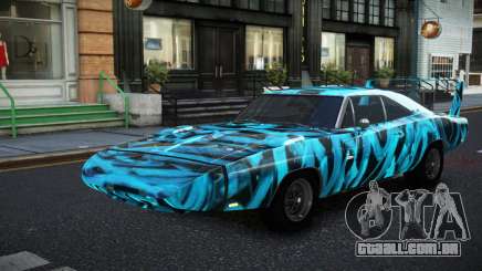 1969 Dodge Charger Daytona RT S10 para GTA 4