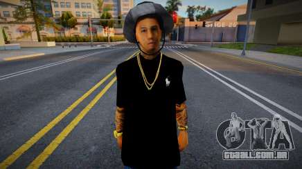 Black Polo Gangster para GTA San Andreas