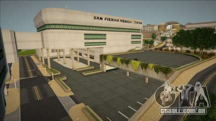 Santa Flora Medical Center HD-Textures 2024 para GTA San Andreas