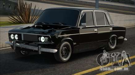 Vaz 2106 Bitaya Black para GTA San Andreas