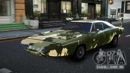 1969 Dodge Charger Daytona RT S11 para GTA 4