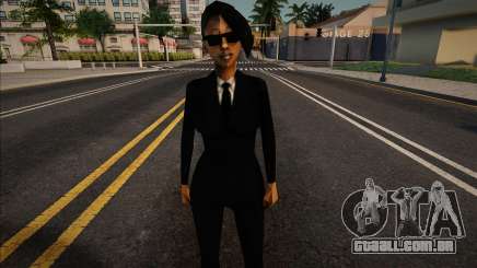 Agent Girl 1 para GTA San Andreas