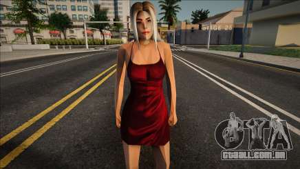 Julia em um vestido de noite para GTA San Andreas