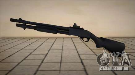 New Style Chromegun para GTA San Andreas