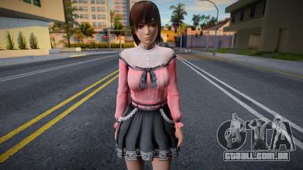 Fatal Frame 5 Miku Hinasaki - Lovely Mode v2 para GTA San Andreas