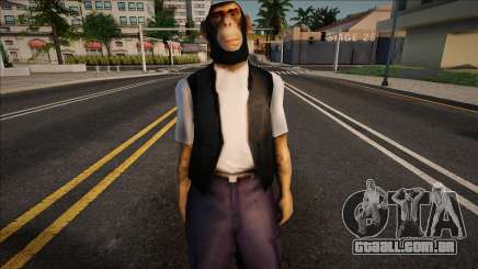San Fierro Rifa - Monkey (SFR2) para GTA San Andreas