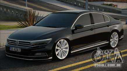 Volkswagen Passat 2021 Elegance R-Line (Yeni Log para GTA San Andreas