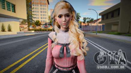 FFVIIR Aerith Gainsborough - Lovely Mode v1 para GTA San Andreas