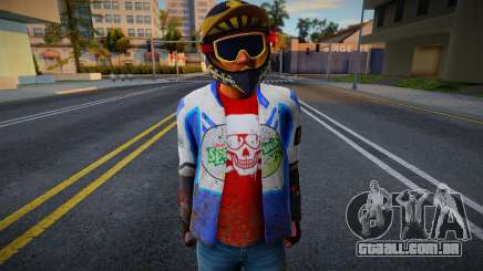 Motocross GTA 5 Skin v8 para GTA San Andreas