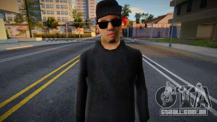 Summer skin man para GTA San Andreas