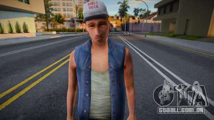 New Man Skin Cap para GTA San Andreas