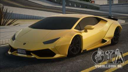 Lamborghini Huracan Strituha para GTA San Andreas