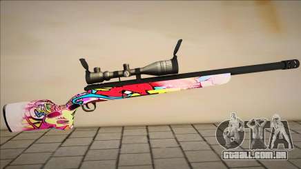 New Sniper Rifle [v18] para GTA San Andreas