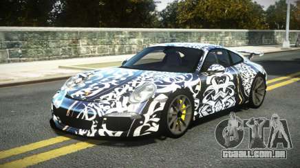 Porsche 911 GT3 FT-R S14 para GTA 4