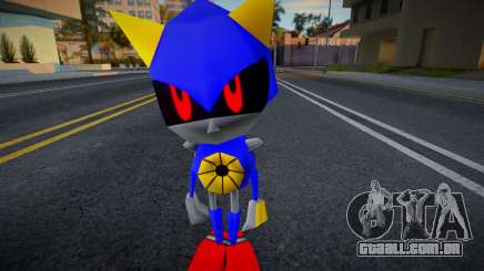 Sonic R Metal Sonic para GTA San Andreas