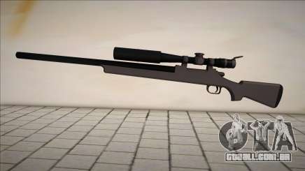 New Sniper Rifle [v3] para GTA San Andreas